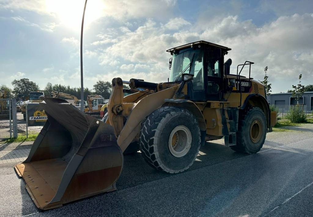 CAT 966 M XE - CE + EPA German machine! - Колесен товарач: снимка 2 CAT 966 M XE - CE + EPA German machine! - Колесен товарач: снимка 2