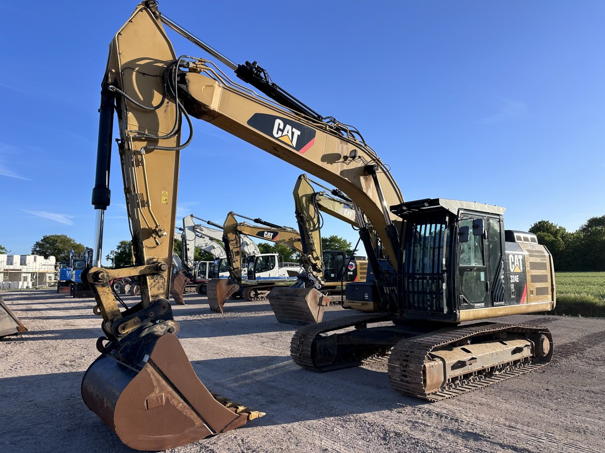 CATERPILLAR 324 E LN Deutsche Maschine! Top !!! - Верижен багер: снимка 3 CATERPILLAR 324 E LN Deutsche Maschine! Top !!! - Верижен багер: снимка 3
