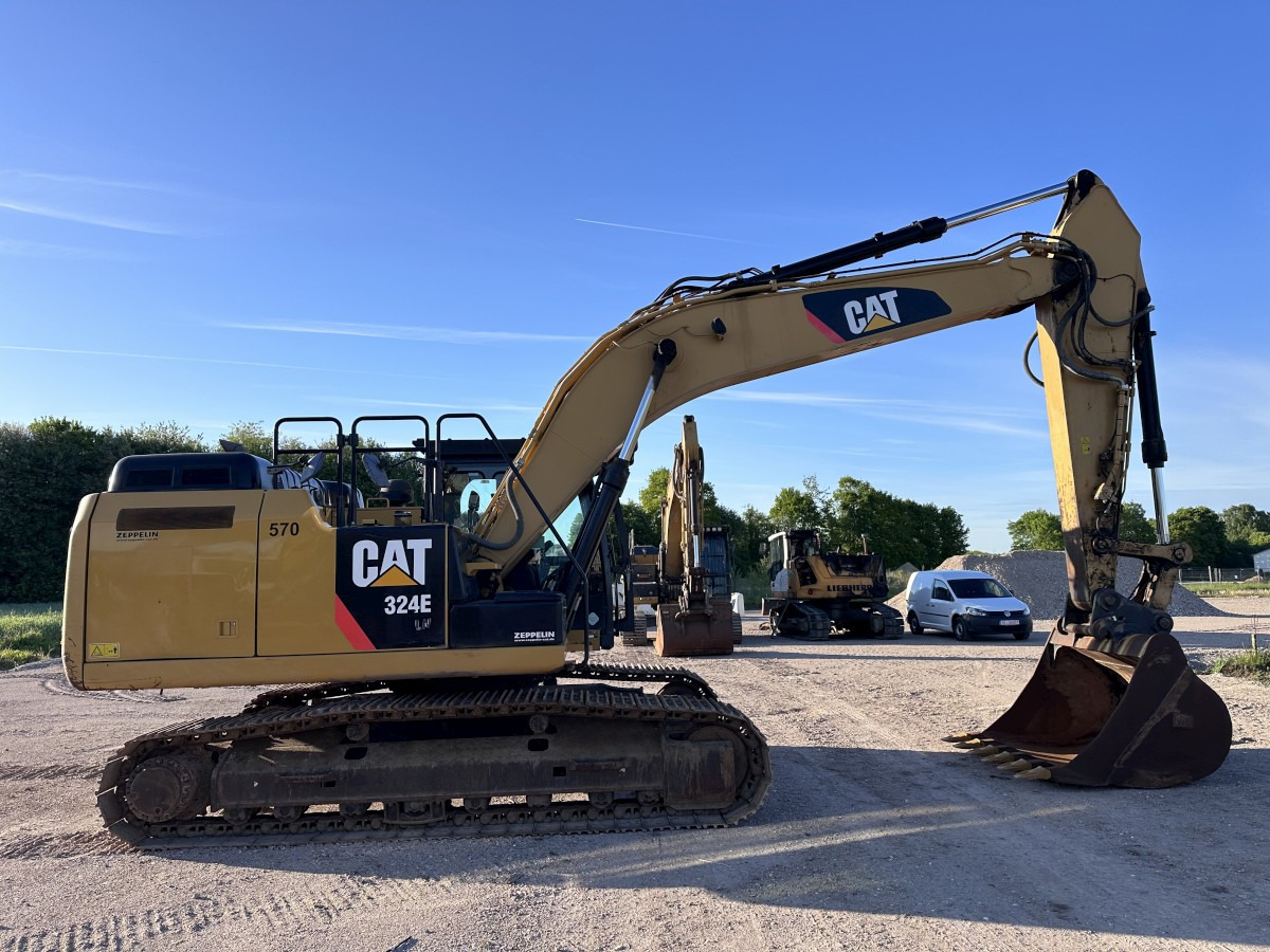 CATERPILLAR 324 E LN Deutsche Maschine! Top !!! - Верижен багер: снимка 2 CATERPILLAR 324 E LN Deutsche Maschine! Top !!! - Верижен багер: снимка 2