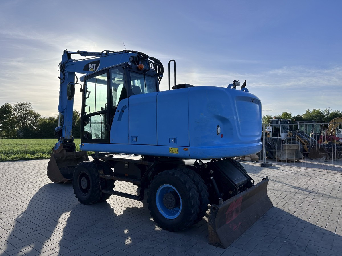 CATERPILLAR M 318 F Oil Quick OQ 65 Deutsche Maschine Top ! - Колесен багер: снимка 5 CATERPILLAR M 318 F Oil Quick OQ 65 Deutsche Maschine Top ! - Колесен багер: снимка 5