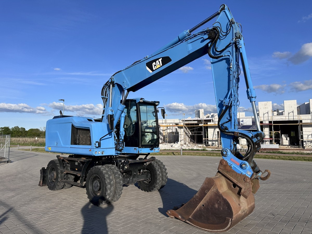 CATERPILLAR M 318 F Oil Quick OQ 65 Deutsche Maschine Top ! - Колесен багер: снимка 4 CATERPILLAR M 318 F Oil Quick OQ 65 Deutsche Maschine Top ! - Колесен багер: снимка 4
