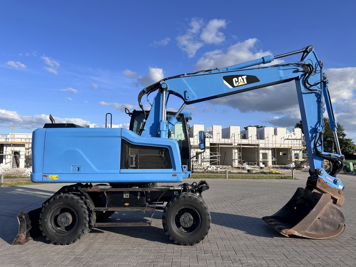 CATERPILLAR M 318 F Oil Quick OQ 65 Deutsche Maschine Top ! - Колесен багер: снимка 2 CATERPILLAR M 318 F Oil Quick OQ 65 Deutsche Maschine Top ! - Колесен багер: снимка 2