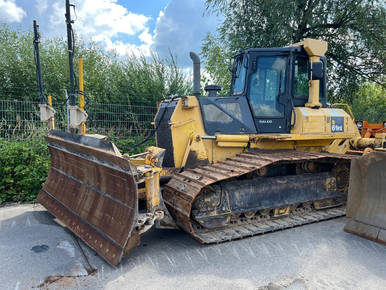 KOMATSU D 61 PX-15 Ripper 3Mtr.+Klima Deutsche Maschine! - Булдозер: снимка 1 KOMATSU D 61 PX-15 Ripper 3Mtr.+Klima Deutsche Maschine! - Булдозер: снимка 1