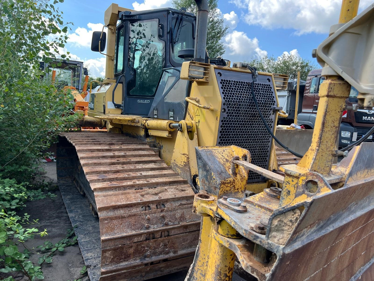 KOMATSU D 61 PX-15 Ripper 3Mtr.+Klima Deutsche Maschine! - Булдозер: снимка 2 KOMATSU D 61 PX-15 Ripper 3Mtr.+Klima Deutsche Maschine! - Булдозер: снимка 2