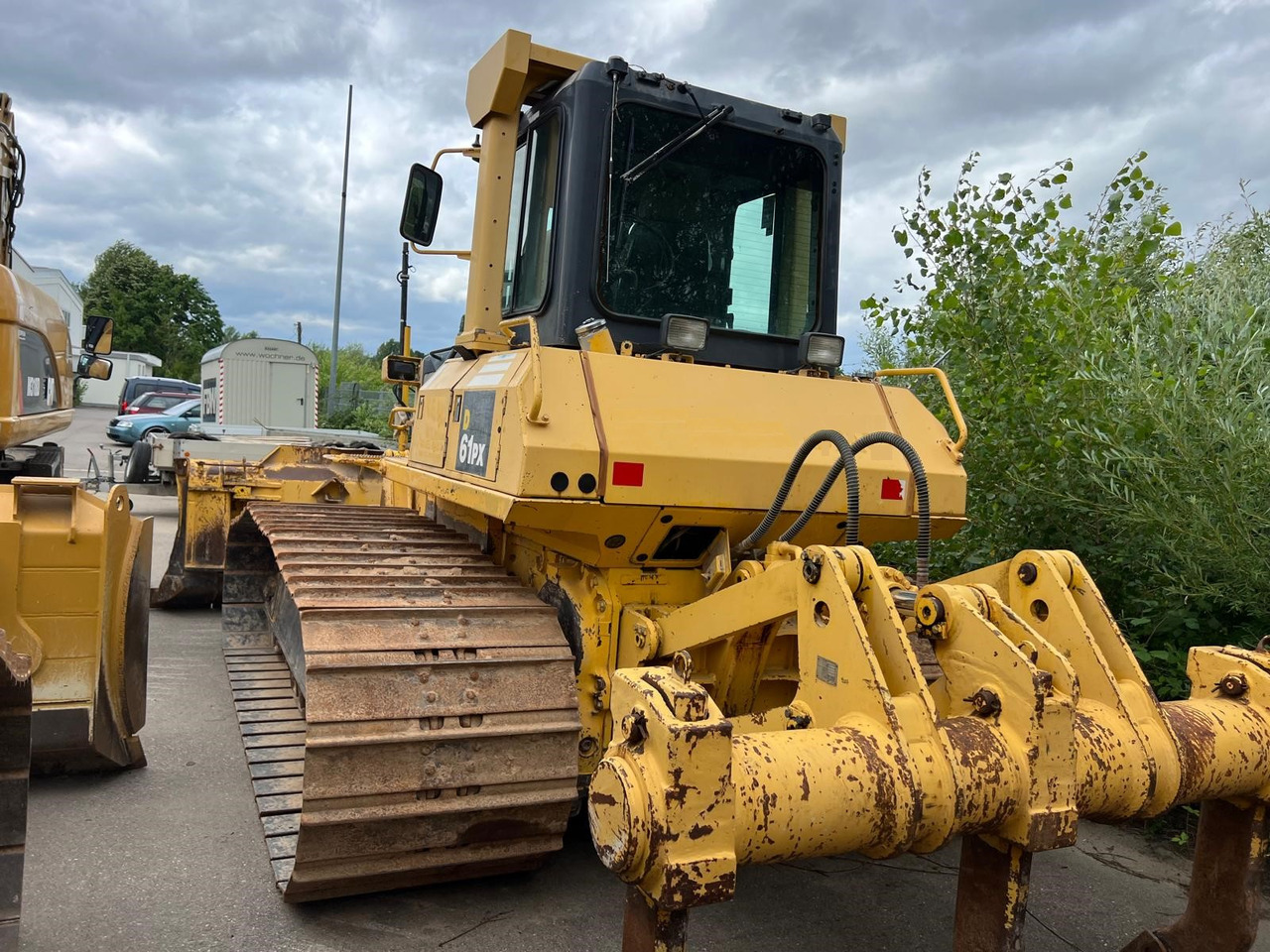 KOMATSU D 61 PX-15 Ripper 3Mtr.+Klima Deutsche Maschine! - Булдозер: снимка 3 KOMATSU D 61 PX-15 Ripper 3Mtr.+Klima Deutsche Maschine! - Булдозер: снимка 3