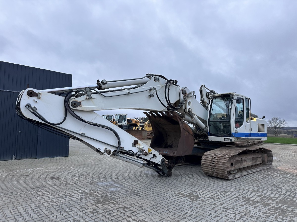 LIEBHERR R 934 C HDSL Top Zustand !!! Kein 936 - Верижен багер: снимка 1 LIEBHERR R 934 C HDSL Top Zustand !!! Kein 936 - Верижен багер: снимка 1