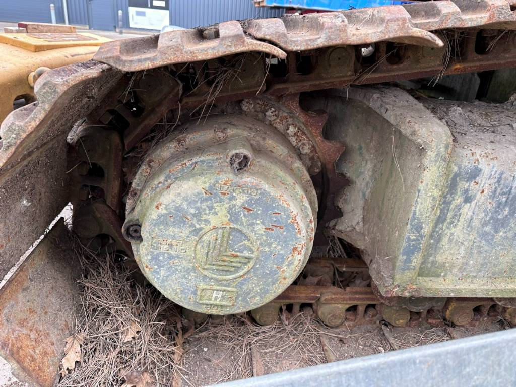 Liebherr LRB 155 for parts breaking dismantling - Машина за набиване: снимка 5 Liebherr LRB 155 for parts breaking dismantling - Машина за набиване: снимка 5