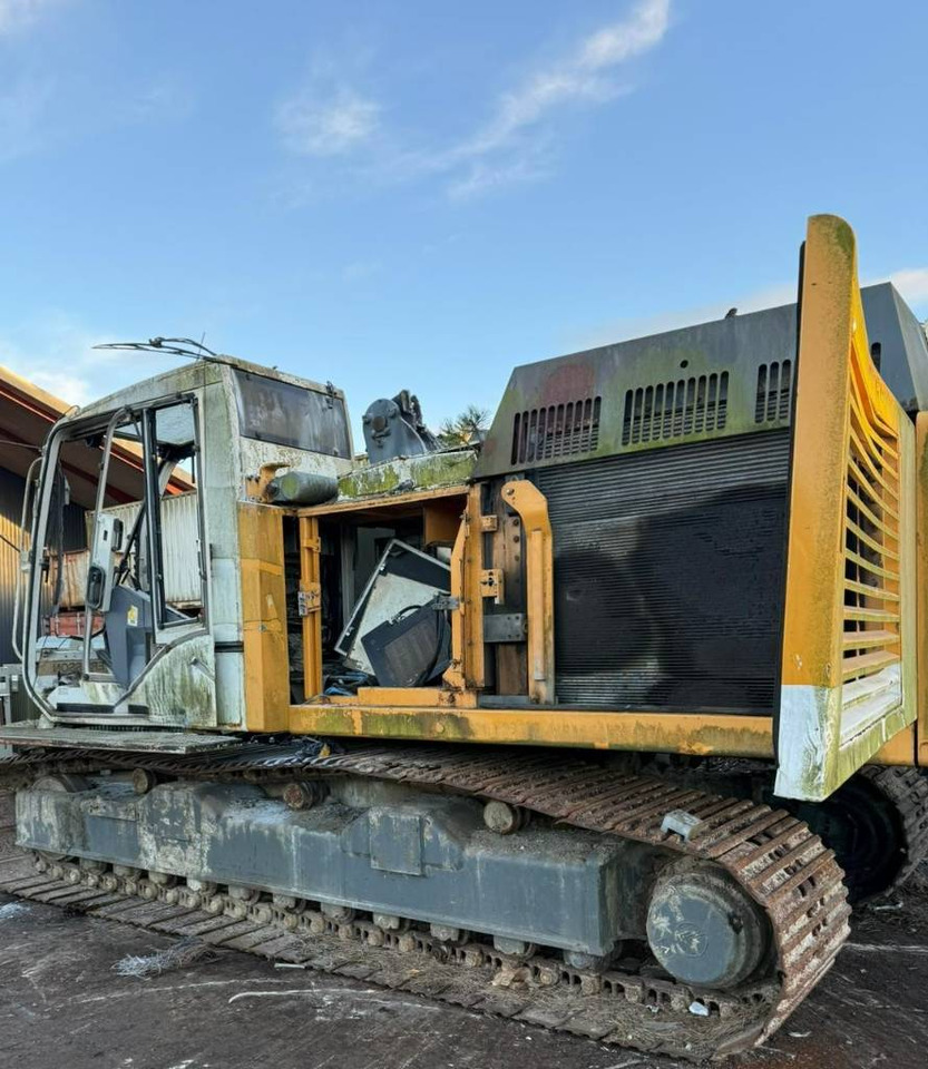Liebherr LRB 155 for parts breaking dismantling - Машина за набиване: снимка 2 Liebherr LRB 155 for parts breaking dismantling - Машина за набиване: снимка 2