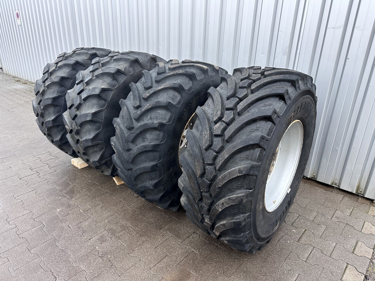 MITAS 445 / 65 R 22.5 Kompletträder - Complet tires - Гума за Колесен багер: снимка 1 MITAS 445 / 65 R 22.5 Kompletträder - Complet tires - Гума за Колесен багер: снимка 1