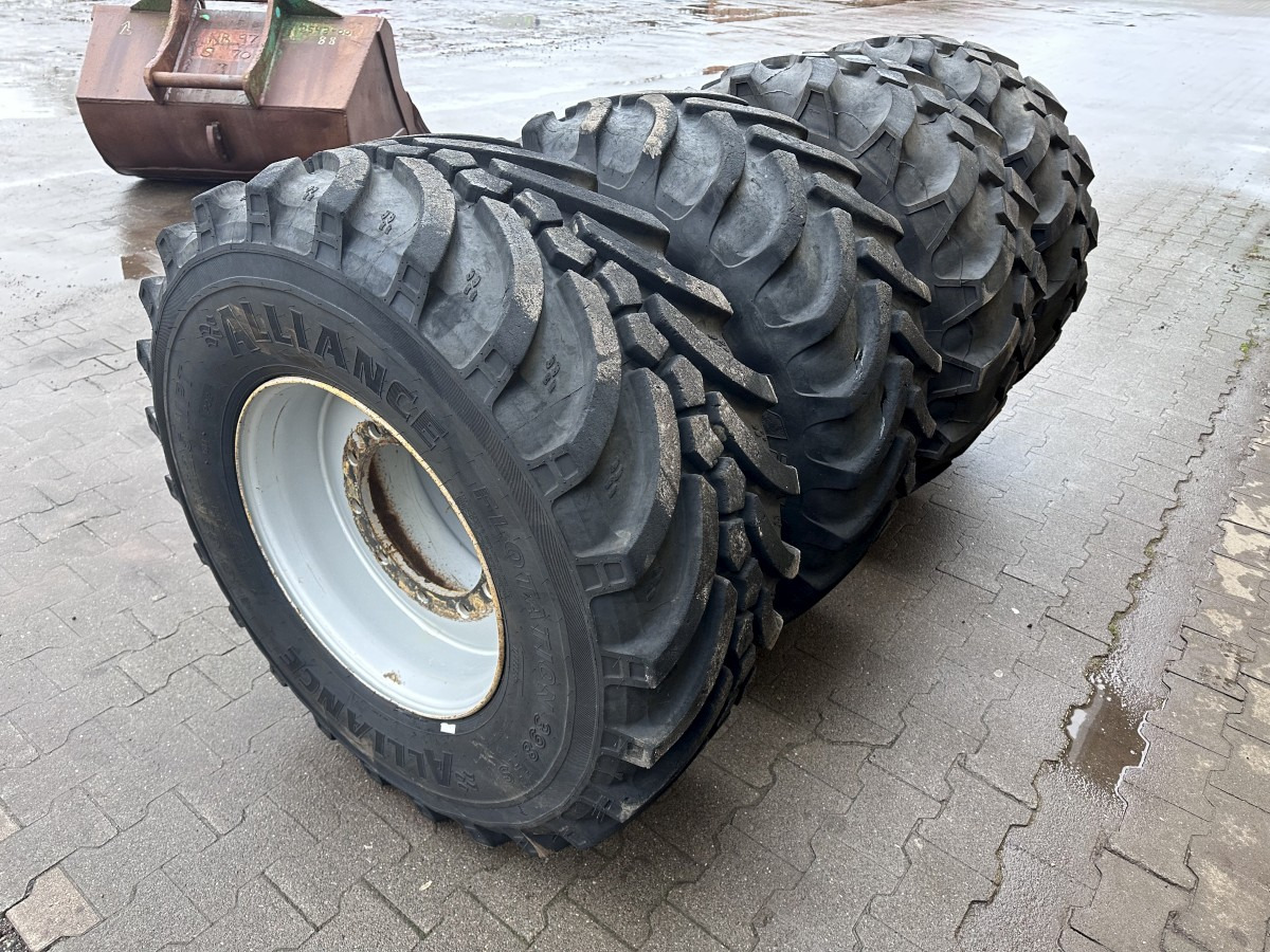MITAS 445 / 65 R 22.5 Kompletträder - Complet tires - Гума за Колесен багер: снимка 4 MITAS 445 / 65 R 22.5 Kompletträder - Complet tires - Гума за Колесен багер: снимка 4