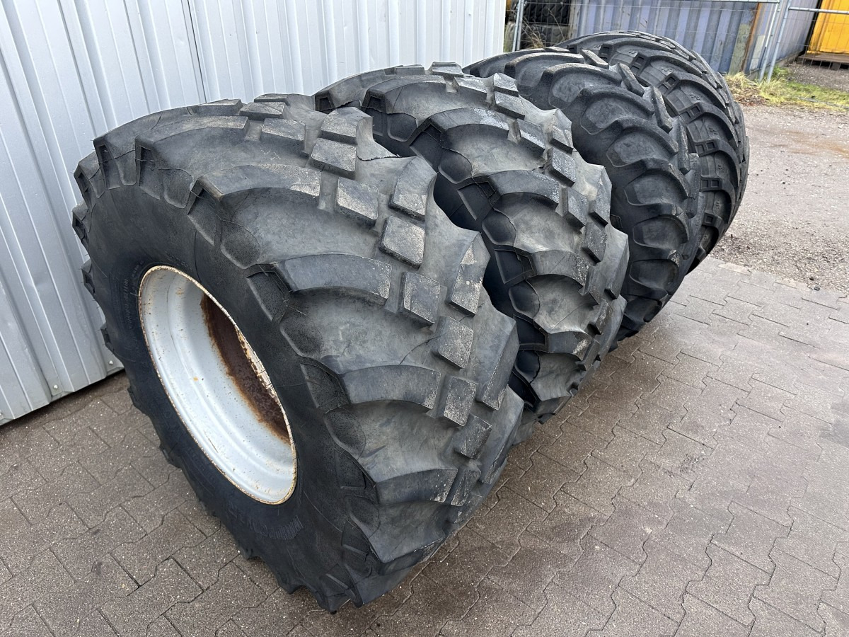 MITAS 445 / 65 R 22.5 Kompletträder - Complet tires - Гума за Колесен багер: снимка 2 MITAS 445 / 65 R 22.5 Kompletträder - Complet tires - Гума за Колесен багер: снимка 2