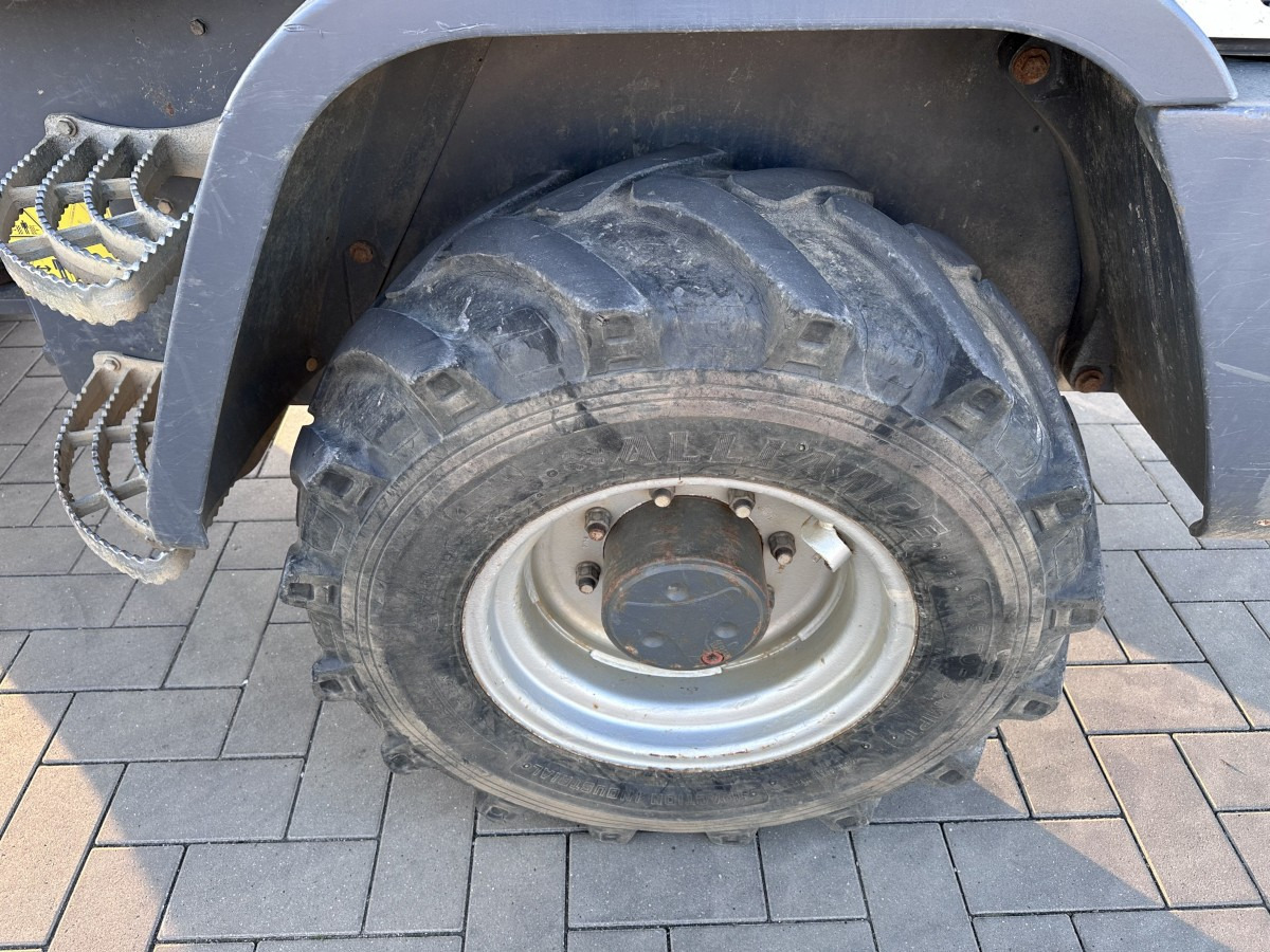 Колесен товарач TEREX TL 100 - 30 Km/h Schaufel + Palettengabel Top !: снимка 29