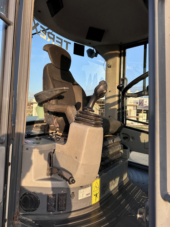Колесен товарач TEREX TL 100 - 30 Km/h Schaufel + Palettengabel Top !: снимка 16