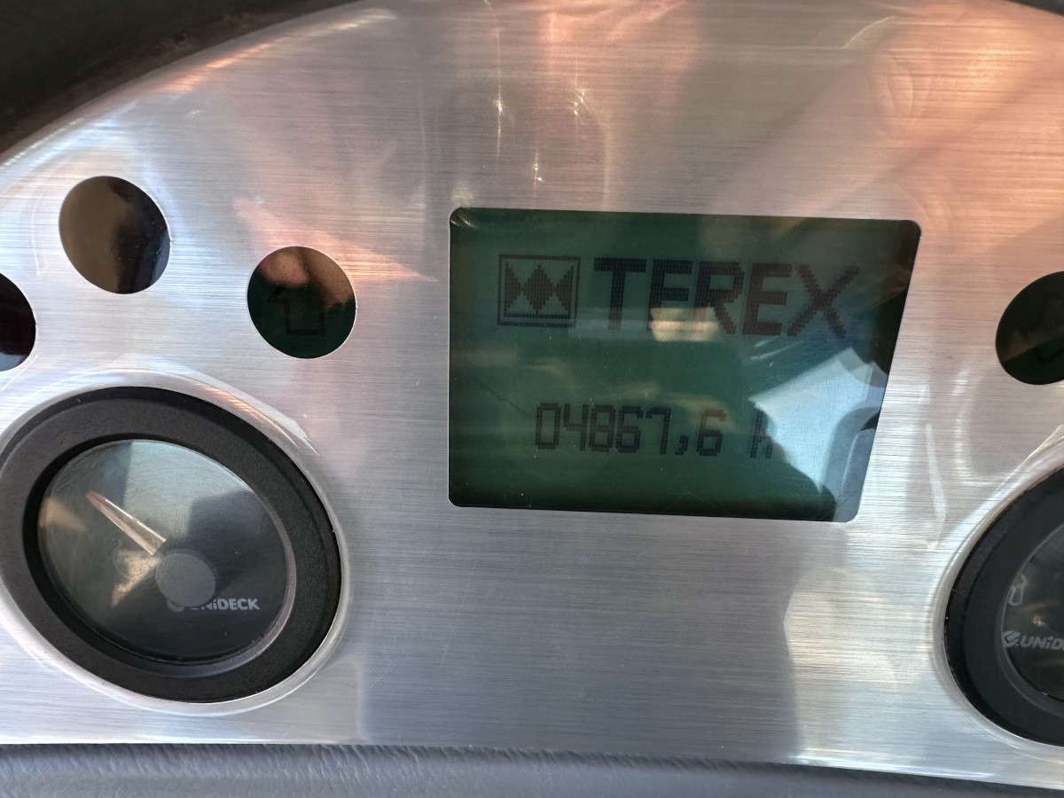 Колесен товарач TEREX TL 100 - 30 Km/h Schaufel + Palettengabel Top !: снимка 11