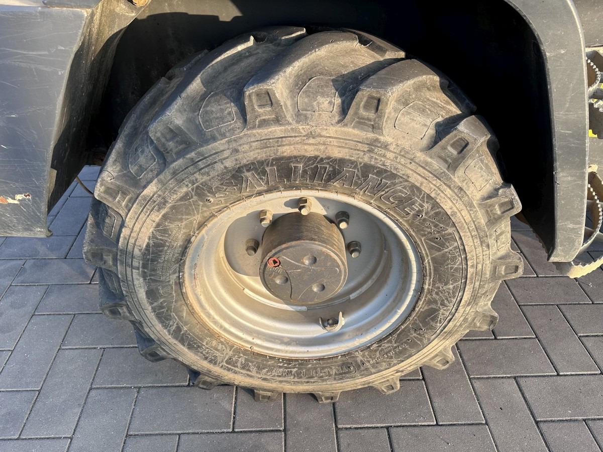 Колесен товарач TEREX TL 100 - 30 Km/h Schaufel + Palettengabel Top !: снимка 30