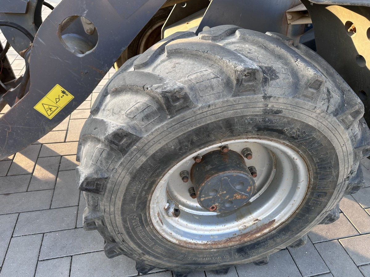Колесен товарач TEREX TL 100 - 30 Km/h Schaufel + Palettengabel Top !: снимка 27