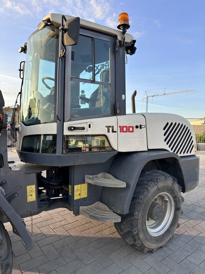 Колесен товарач TEREX TL 100 - 30 Km/h Schaufel + Palettengabel Top !: снимка 28