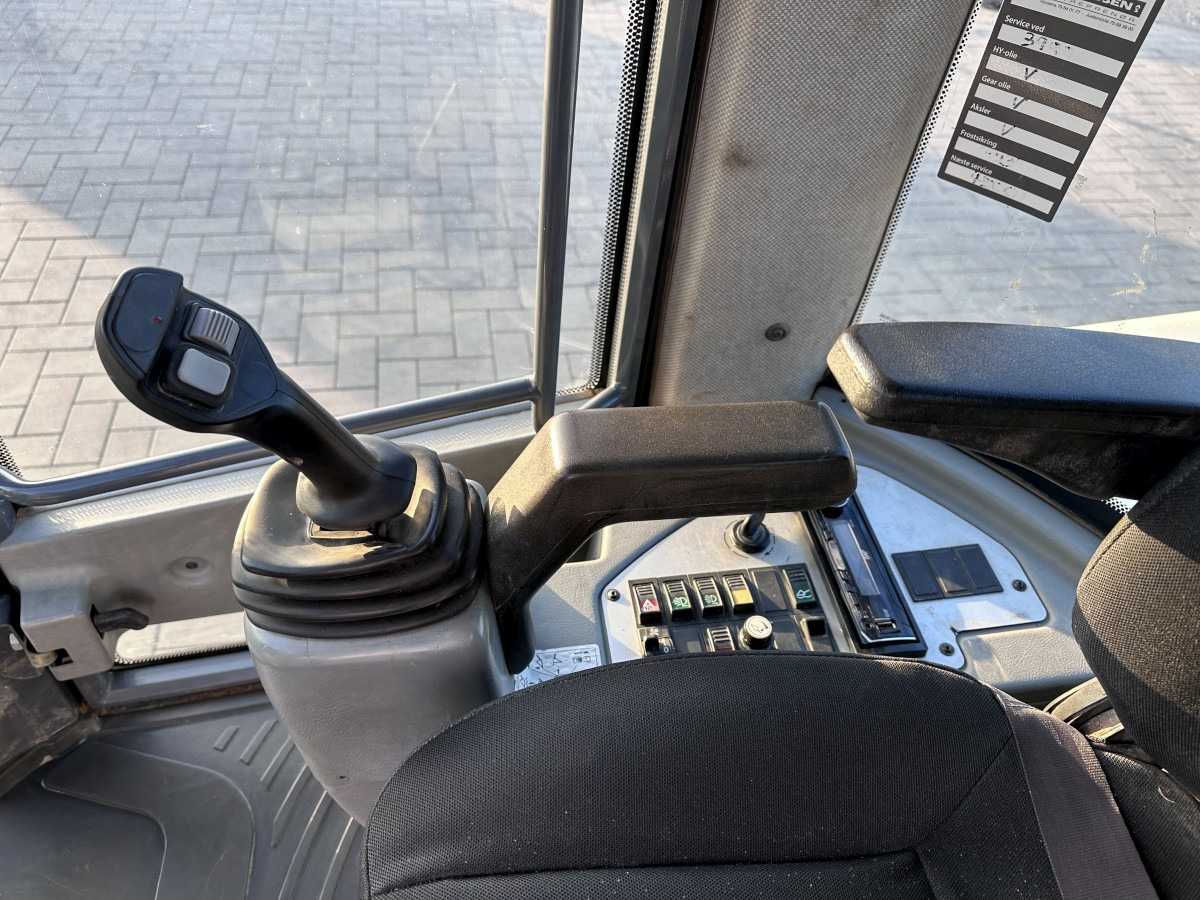 Колесен товарач TEREX TL 100 - 30 Km/h Schaufel + Palettengabel Top !: снимка 12