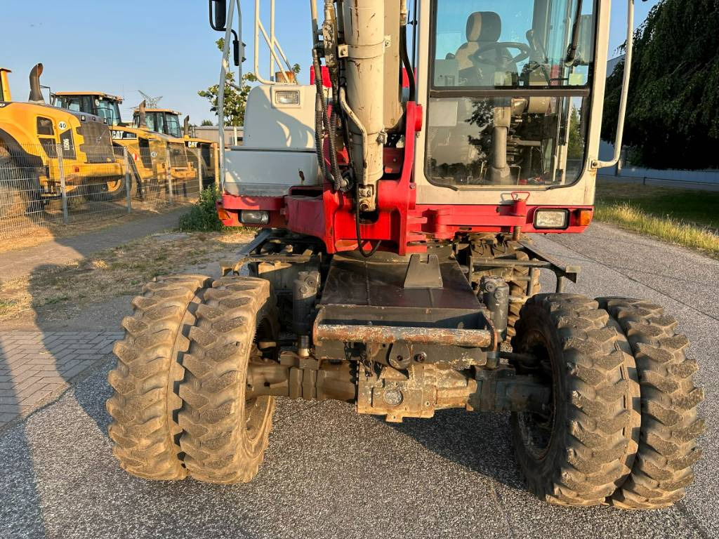 Колесен багер Takeuchi TB 175 W 8,7 ton. Klima Turbo 77 PS: снимка 21