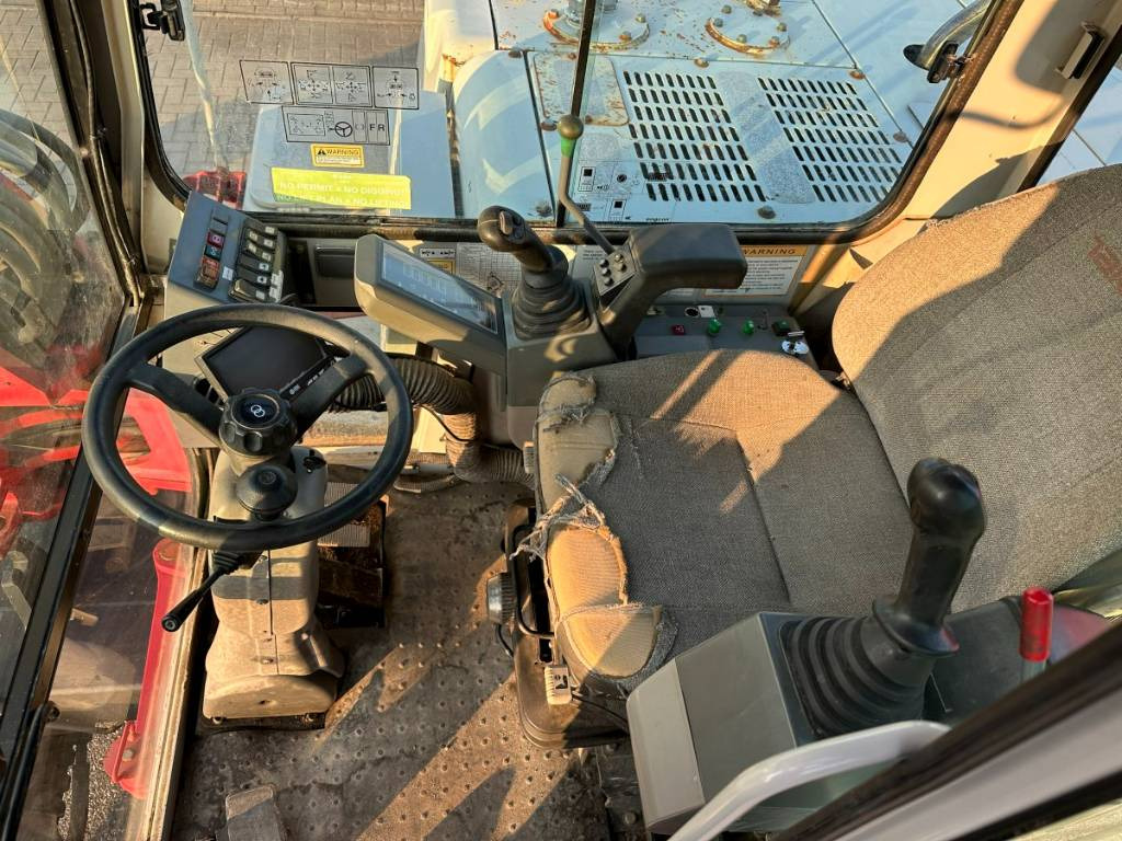 Колесен багер Takeuchi TB 175 W 8,7 ton. Klima Turbo 77 PS: снимка 8