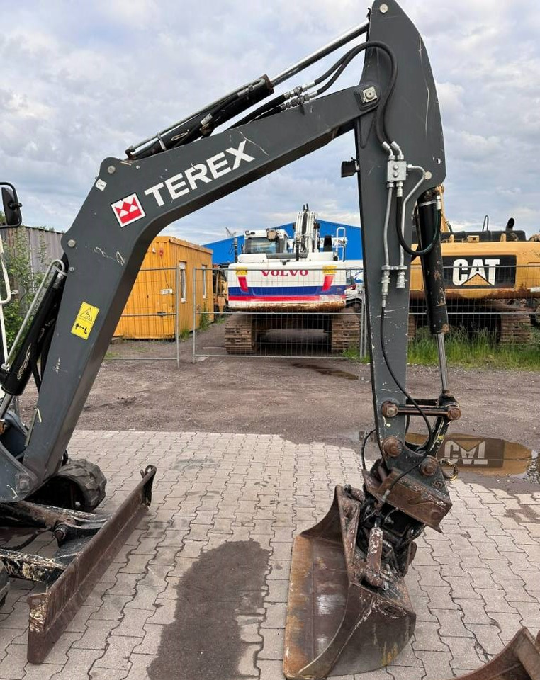 Мини багер Terex TC 35 mit 3 Löffel: снимка 16