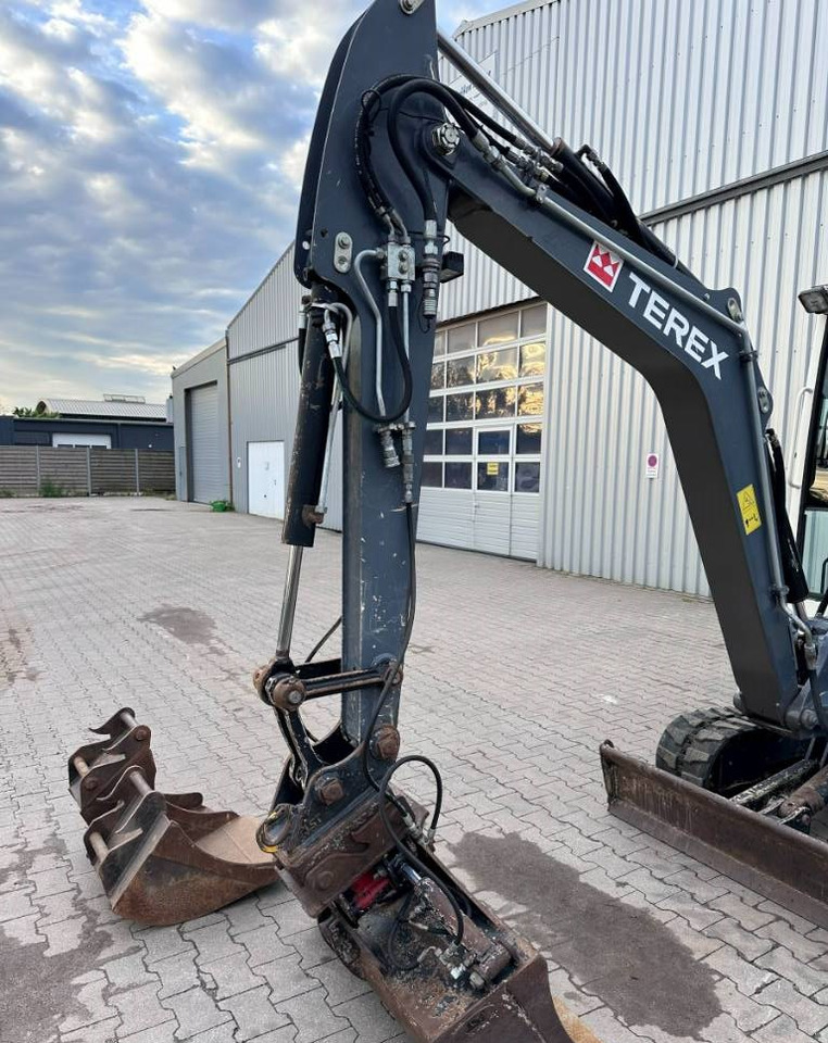 Мини багер Terex TC 35 mit 3 Löffel: снимка 17