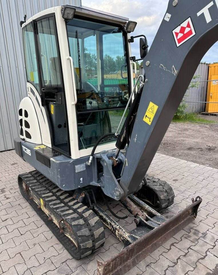 Мини багер Terex TC 35 mit 3 Löffel: снимка 15