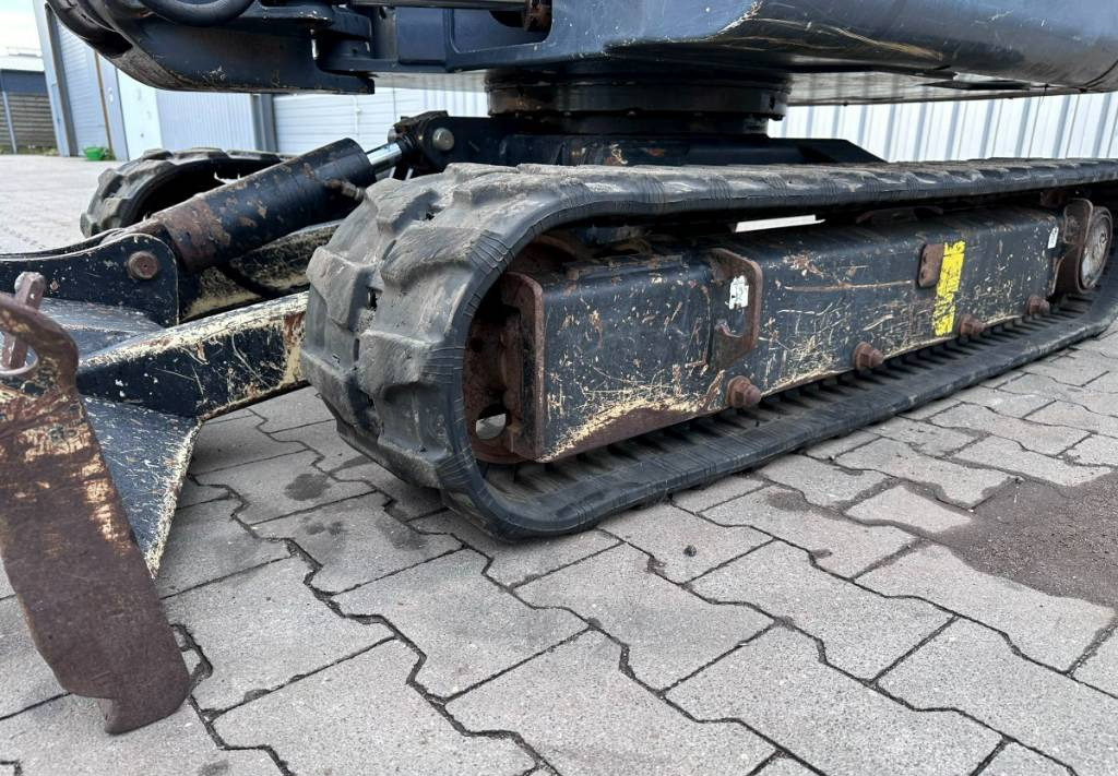 Мини багер Terex TC 35 mit 3 Löffel: снимка 24