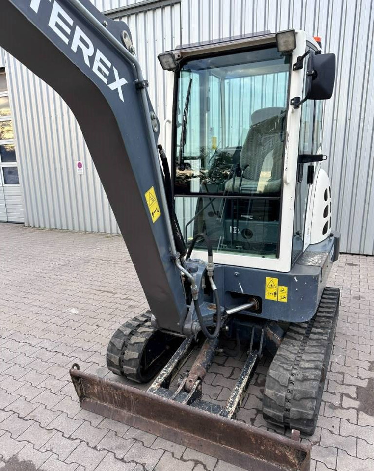 Мини багер Terex TC 35 mit 3 Löffel: снимка 14