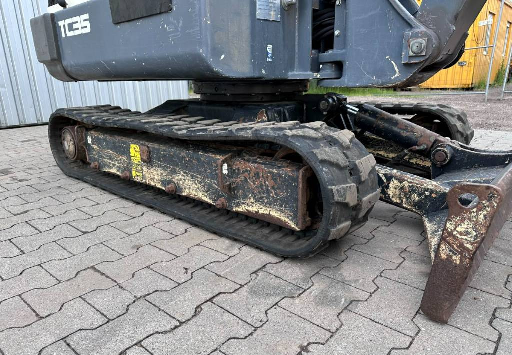 Мини багер Terex TC 35 mit 3 Löffel: снимка 20