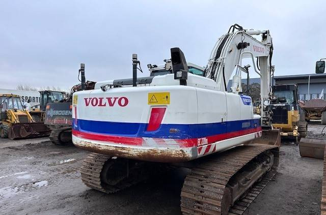 Volvo EC 220 DL Deutsche Maschine! - Верижен багер: снимка 3 Volvo EC 220 DL Deutsche Maschine! - Верижен багер: снимка 3