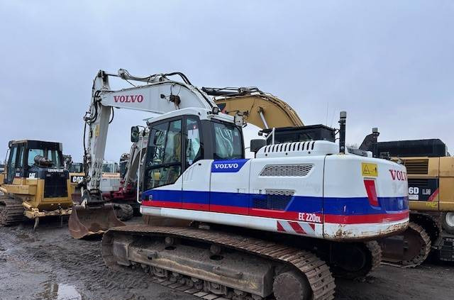 Volvo EC 220 DL Deutsche Maschine! - Верижен багер: снимка 2 Volvo EC 220 DL Deutsche Maschine! - Верижен багер: снимка 2
