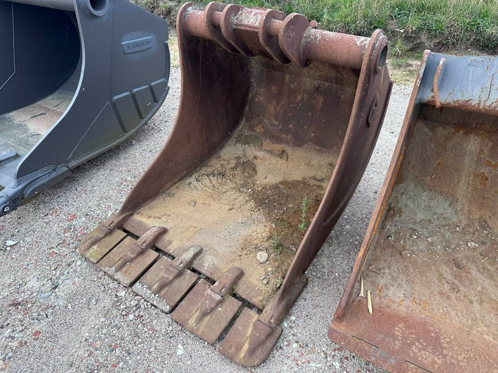 Volvo S 1 Tieflöffel - bucket 1.200 mm ca. 1.2 m³ - Кофа за багер: снимка 3 Volvo S 1 Tieflöffel - bucket 1.200 mm ca. 1.2 m³ - Кофа за багер: снимка 3