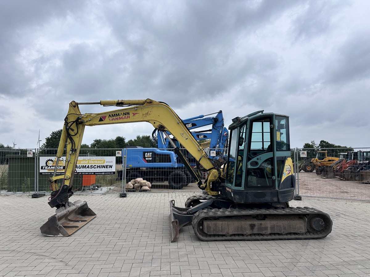 YANMAR Vio 75 Top Zustand German machine ! ! ! - Мини багер: снимка 1 YANMAR Vio 75 Top Zustand German machine ! ! ! - Мини багер: снимка 1