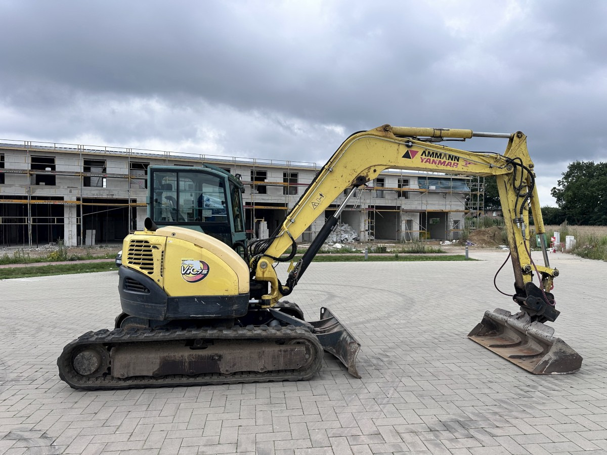 YANMAR Vio 75 Top Zustand German machine ! ! ! - Мини багер: снимка 2 YANMAR Vio 75 Top Zustand German machine ! ! ! - Мини багер: снимка 2