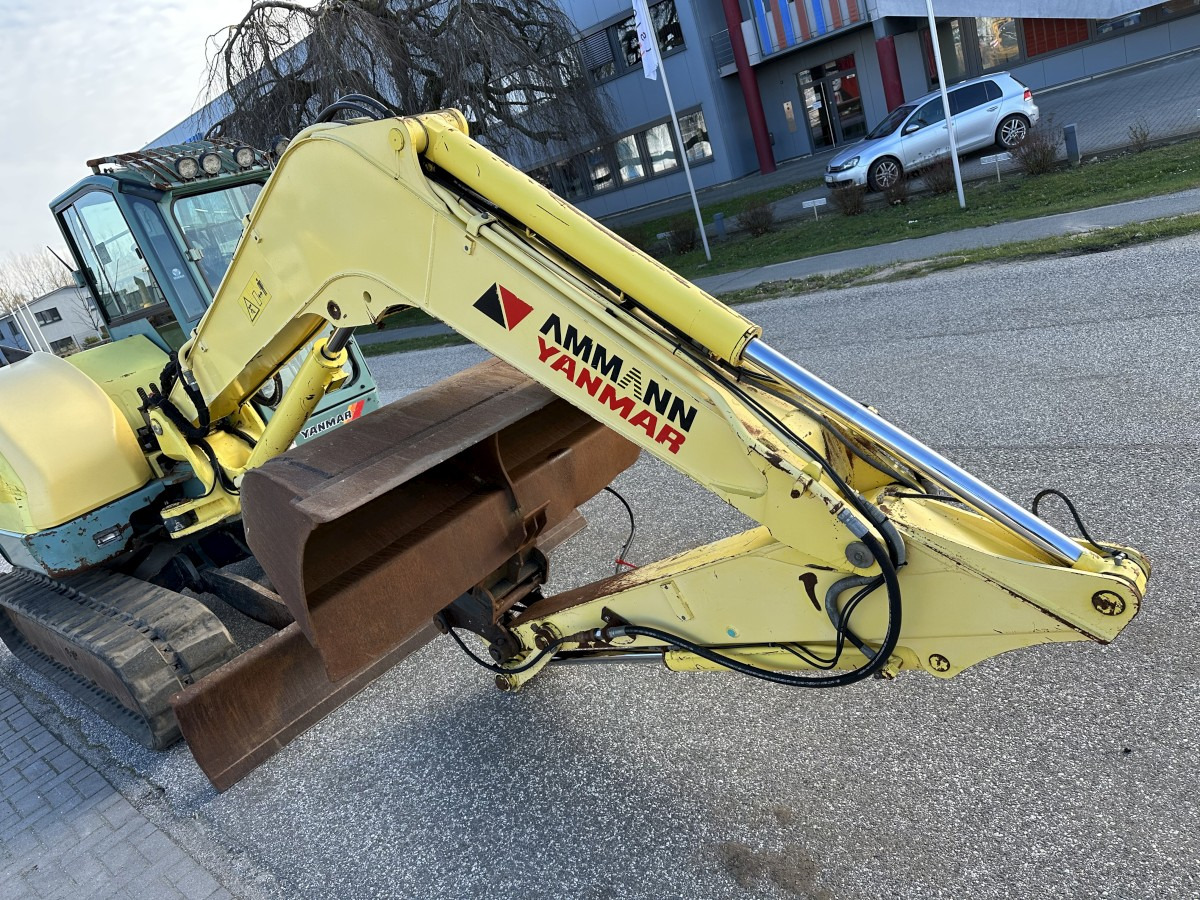YANMAR Vio 75 Top Zustand German machine ! ! ! - Мини багер: снимка 2 YANMAR Vio 75 Top Zustand German machine ! ! ! - Мини багер: снимка 2
