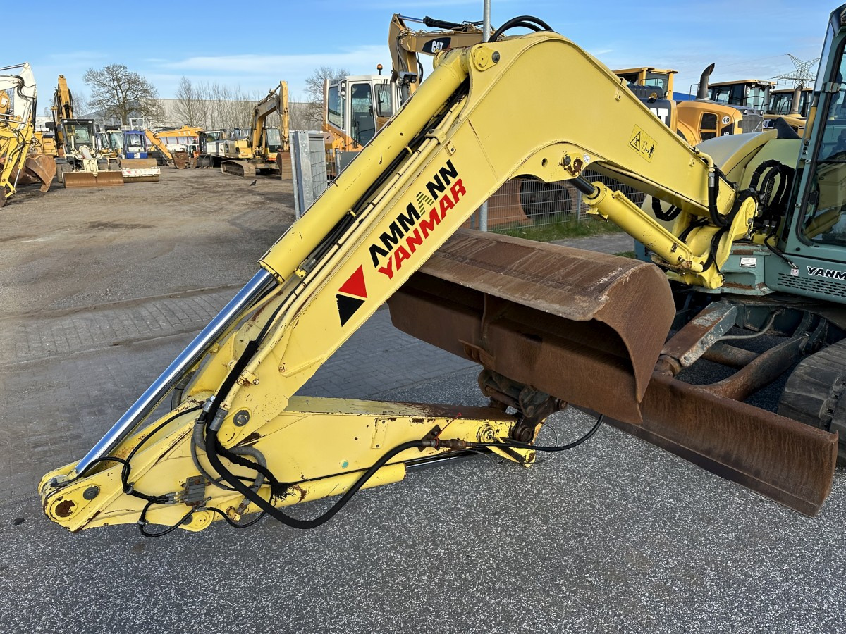 YANMAR Vio 75 Top Zustand German machine ! ! ! - Мини багер: снимка 1 YANMAR Vio 75 Top Zustand German machine ! ! ! - Мини багер: снимка 1