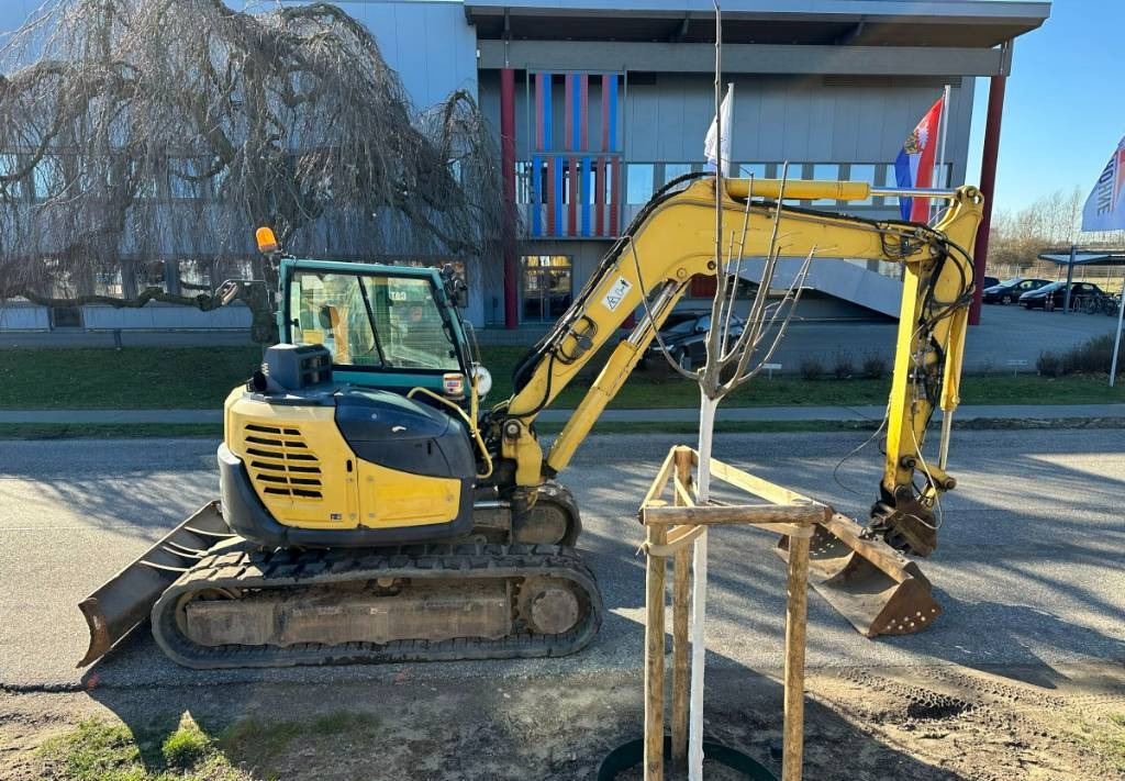 Yanmar SV100-1A Klima German machine! - Мини багер: снимка 2 Yanmar SV100-1A Klima German machine! - Мини багер: снимка 2