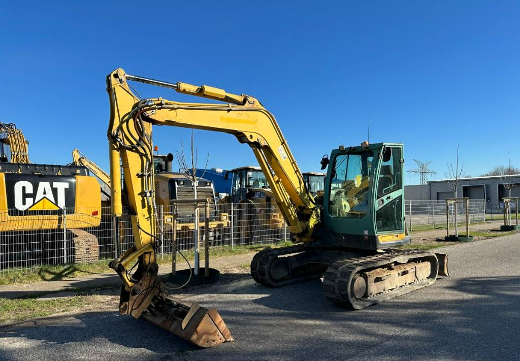 Yanmar SV100-1A Klima German machine! - Мини багер: снимка 3 Yanmar SV100-1A Klima German machine! - Мини багер: снимка 3