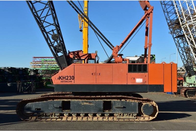 Hitachi KH 230-3 - Верижен кран: снимка 5 Hitachi KH 230-3 - Верижен кран: снимка 5