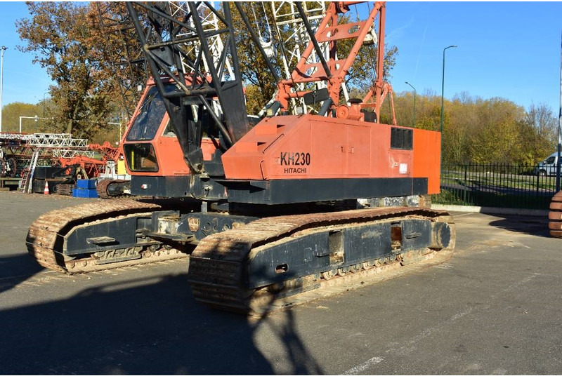 Hitachi KH 230-3 - Верижен кран: снимка 4 Hitachi KH 230-3 - Верижен кран: снимка 4