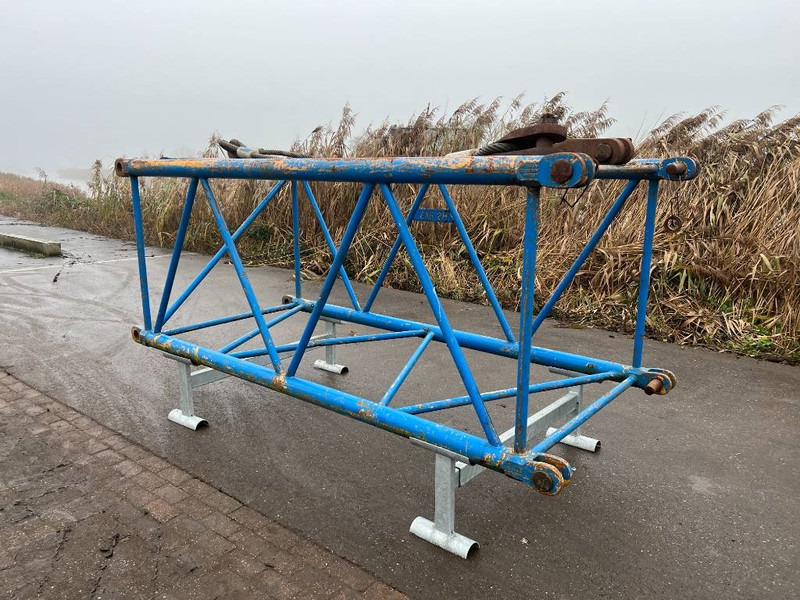 Liebherr HS843 - Кран за камион за Строителна техника: снимка 2 Liebherr HS843 - Кран за камион за Строителна техника: снимка 2