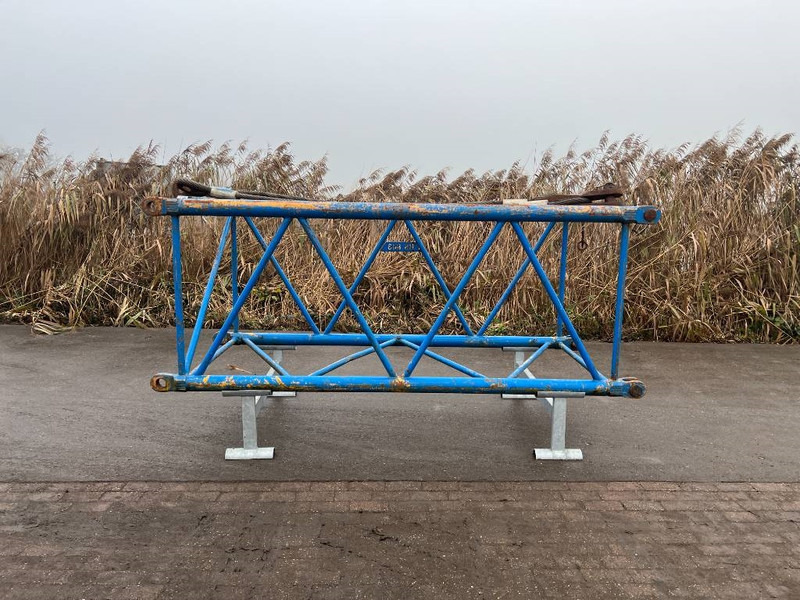 Liebherr HS843 - Кран за камион за Строителна техника: снимка 1 Liebherr HS843 - Кран за камион за Строителна техника: снимка 1