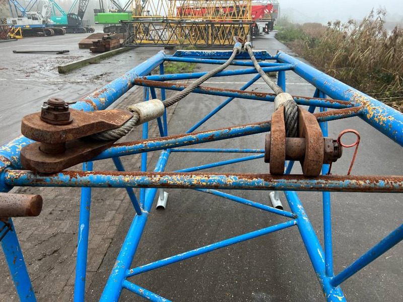 Liebherr HS843 - Кран за камион за Строителна техника: снимка 4 Liebherr HS843 - Кран за камион за Строителна техника: снимка 4