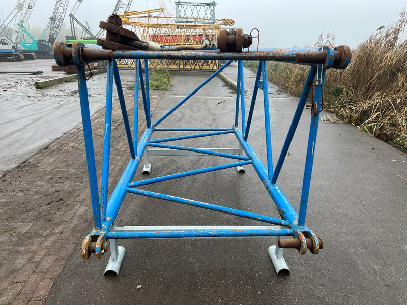 Liebherr HS843 - Кран за камион за Строителна техника: снимка 3 Liebherr HS843 - Кран за камион за Строителна техника: снимка 3