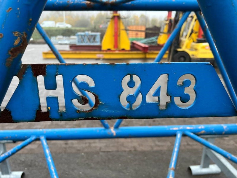 Liebherr HS843 - Кран за камион за Строителна техника: снимка 5 Liebherr HS843 - Кран за камион за Строителна техника: снимка 5