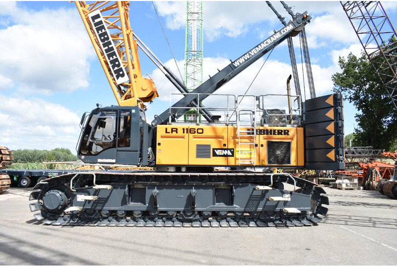 Liebherr LR 1160 - Верижен кран: снимка 1 Liebherr LR 1160 - Верижен кран: снимка 1