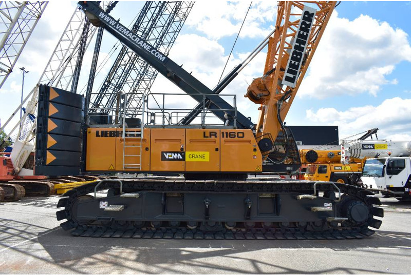 Liebherr LR 1160 - Верижен кран: снимка 5 Liebherr LR 1160 - Верижен кран: снимка 5