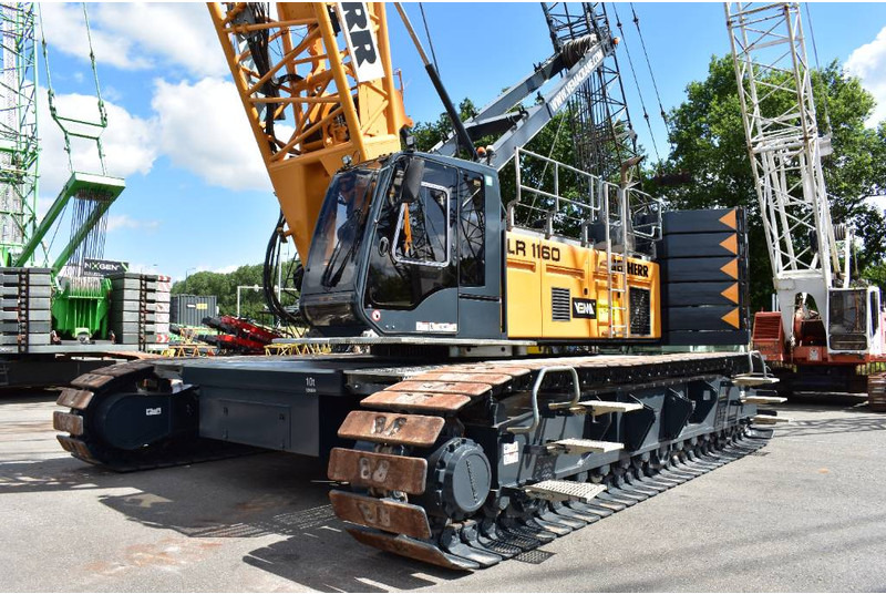 Liebherr LR 1160 - Верижен кран: снимка 2 Liebherr LR 1160 - Верижен кран: снимка 2