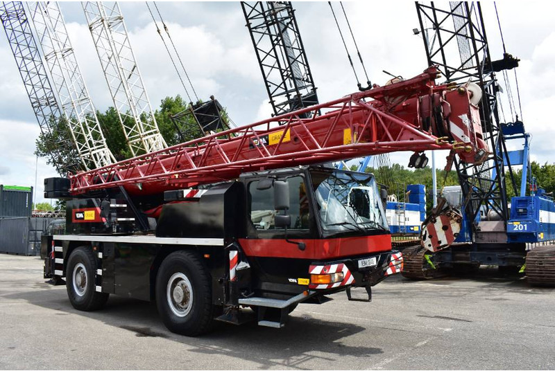 Liebherr LTM 1030-2 - Кран за всякакви терени: снимка 4 Liebherr LTM 1030-2 - Кран за всякакви терени: снимка 4